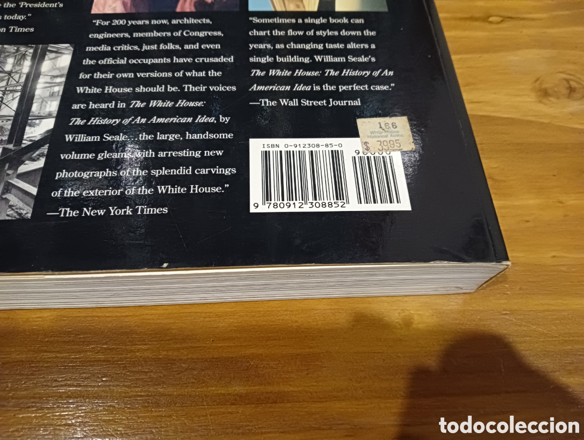 Libros: The white House . William Seale - Foto 9