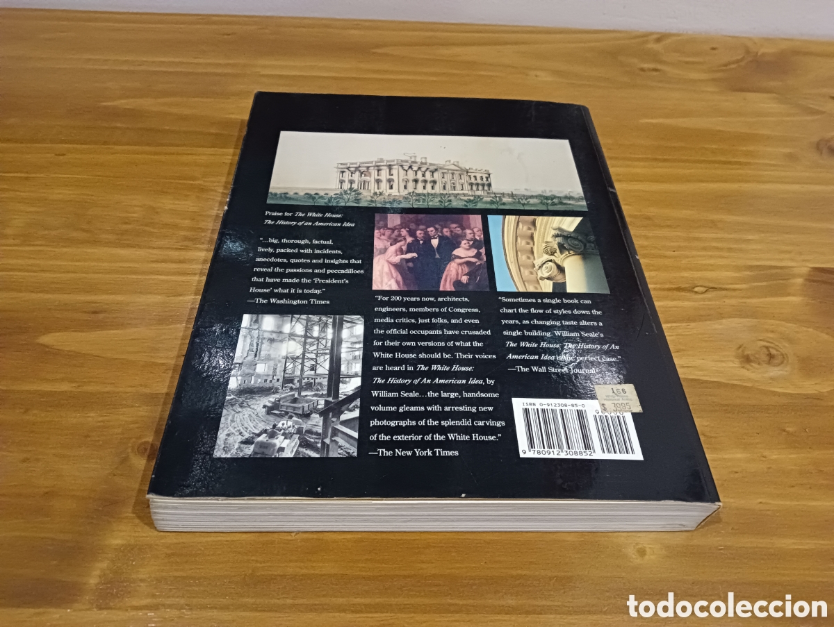 Libros: The white House . William Seale - Foto 10