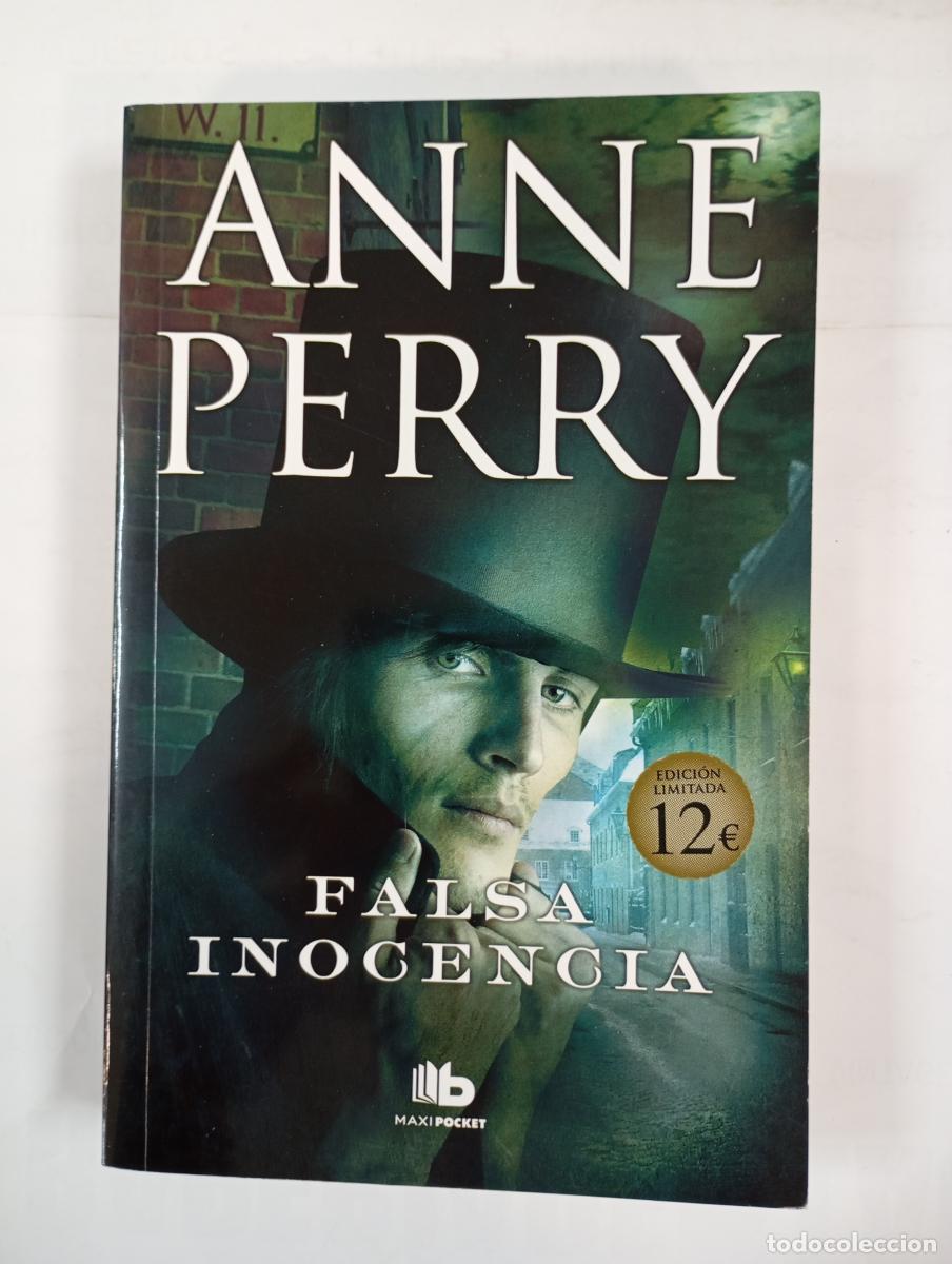 Libros: Falsa inocencia. - Anne Perry. TDK557 - Foto 1