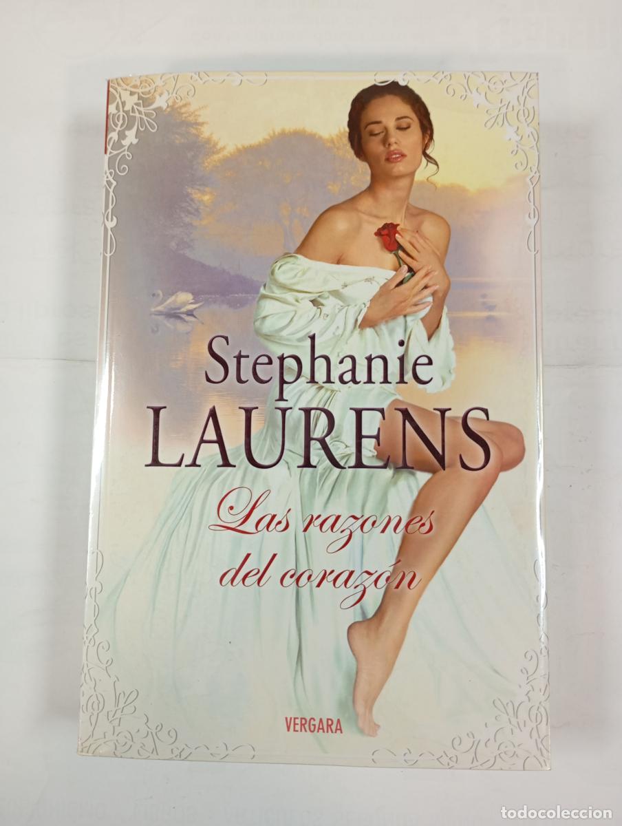 Libros: Las Razones Del Coraz&oacute;n. - Stephanie Laurens. TDK557 - Foto 1