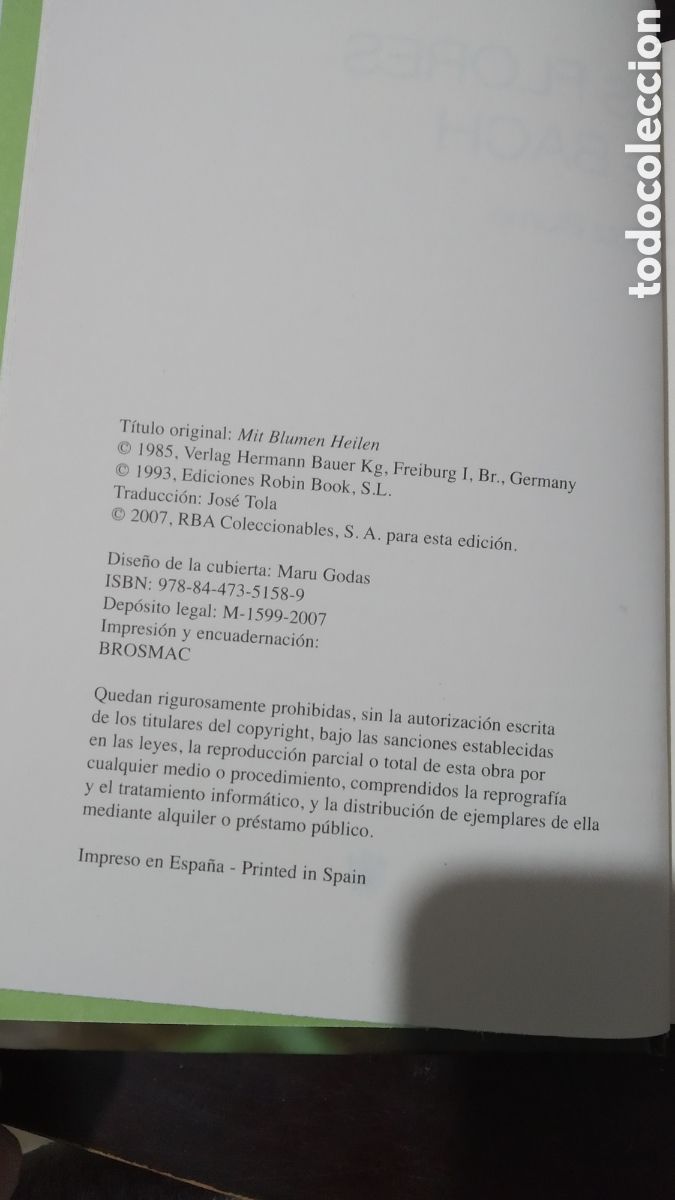 Libros: Las flores de Bach - Dr. G&ouml;tz Blome - Foto 4