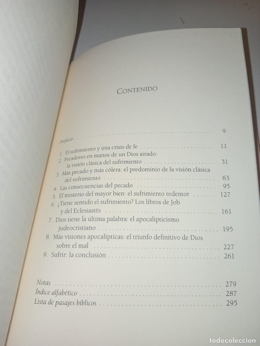 Libros: &iquest;Donde est&aacute; Dios?. Bart D. Ehrman - Foto 4