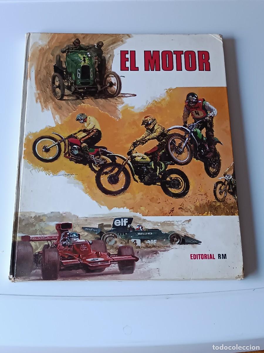 Libros: EL MOTOR EDITORIAL RM GRAN FORMATO - Foto 1
