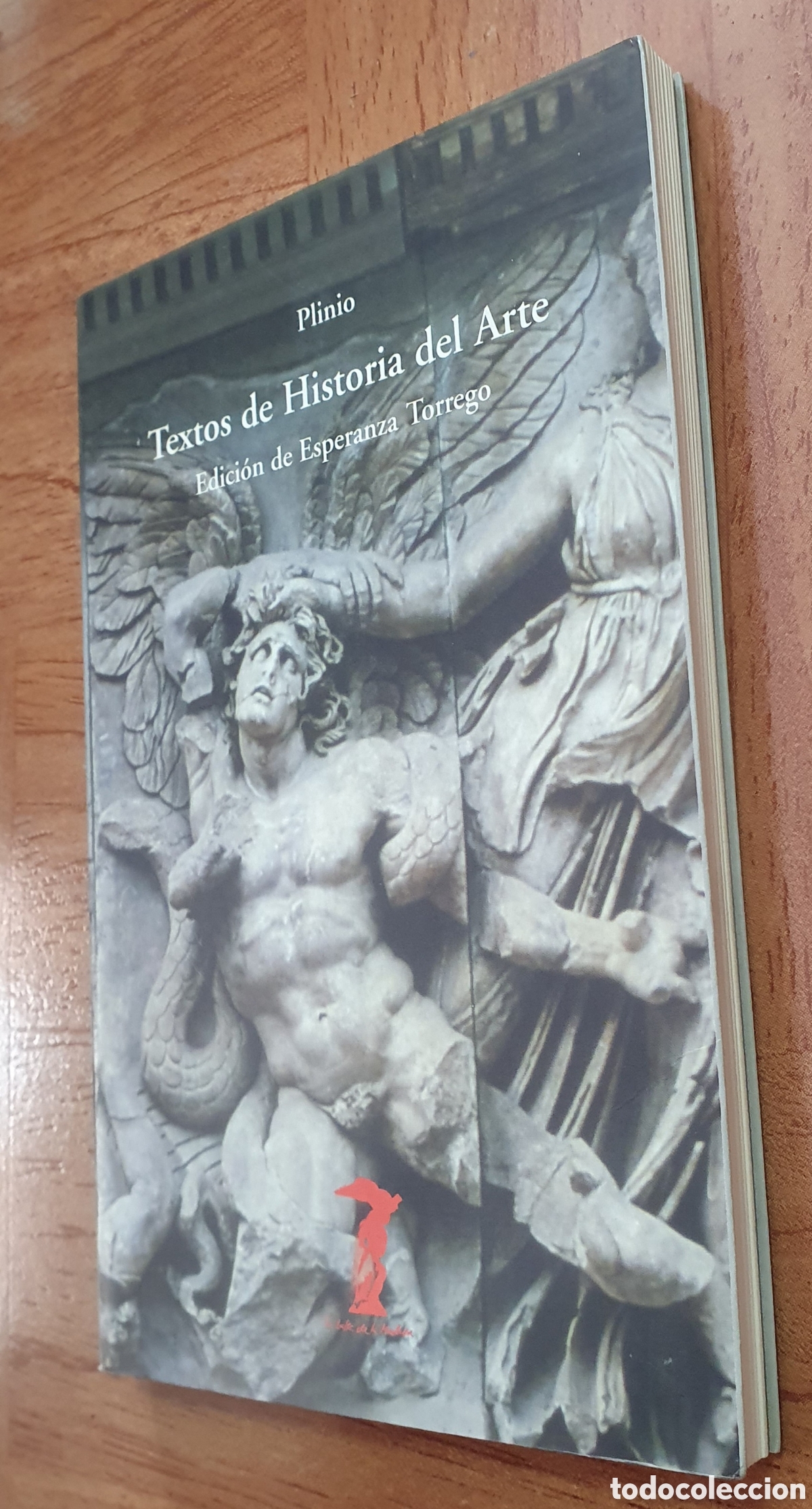 Libros: Textos de Historia del Arte - Plinio - Foto 2