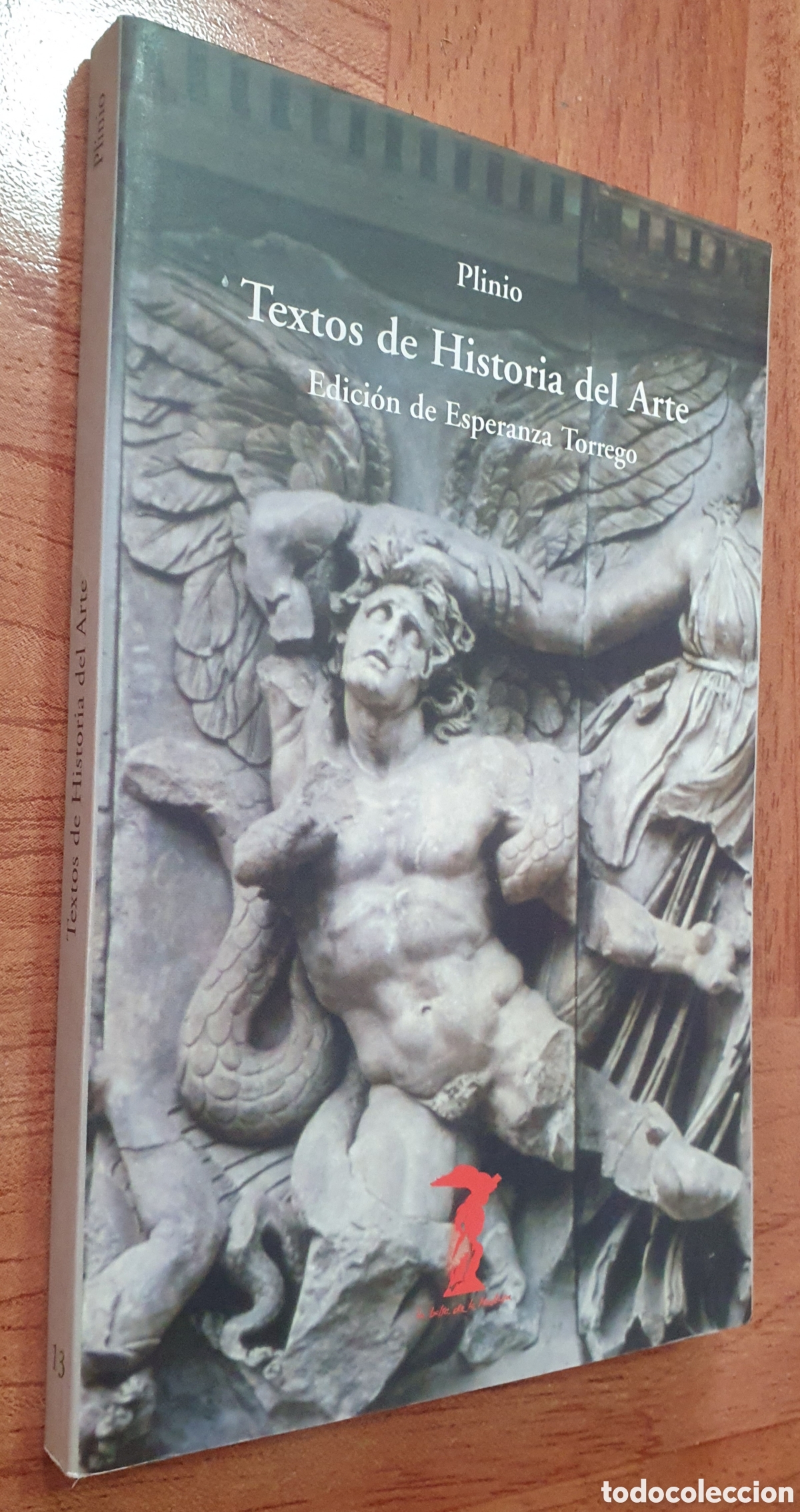 Libros: Textos de Historia del Arte - Plinio - Foto 1