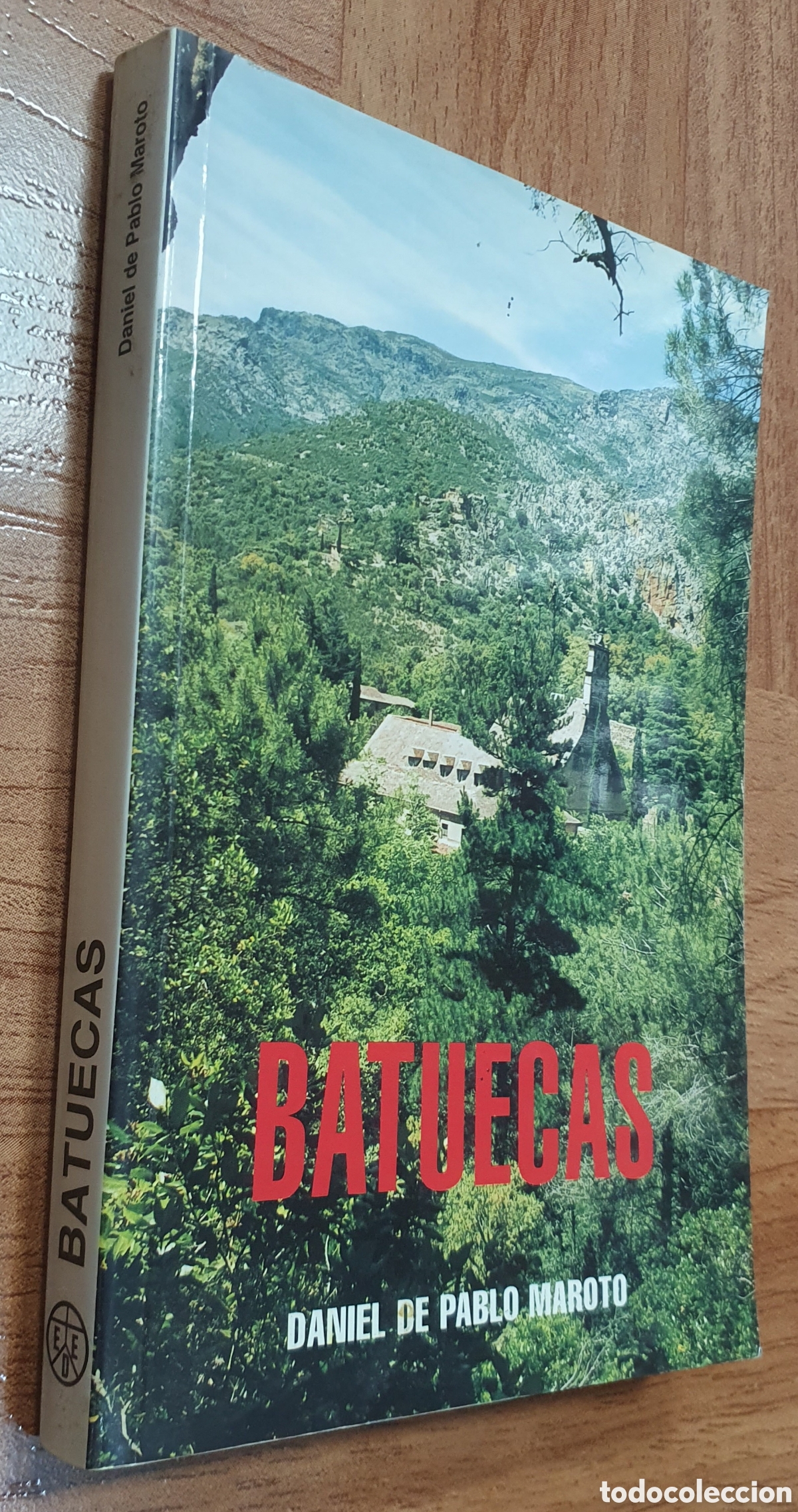 Libros: Batuecas - Daniel de Pablo Maroto - Foto 1
