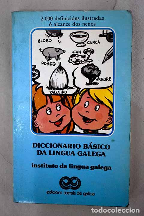 Libros: Diccionario b&aacute;sico da lingua galega - Foto 1