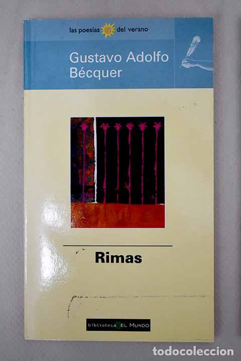Libros: Rimas: B&eacute;cquer, Gustavo Adolfo.- B&eacute;cquer, Gustavo Adolfo - Foto 1