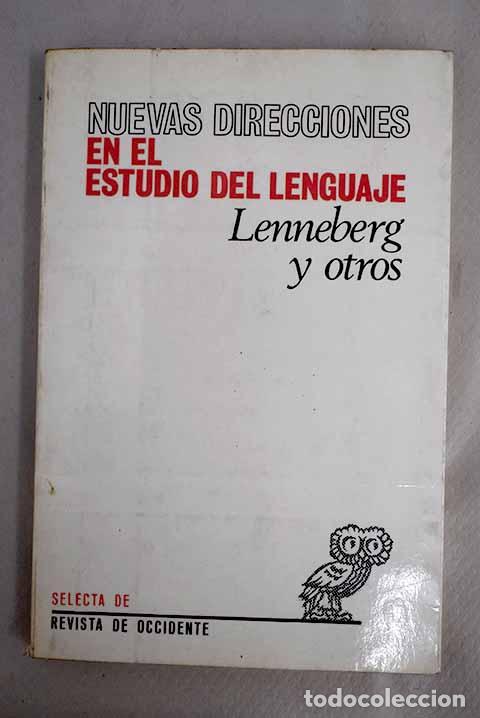Libros: Nuevas direcciones en el estudio del lenguaje - Foto 1