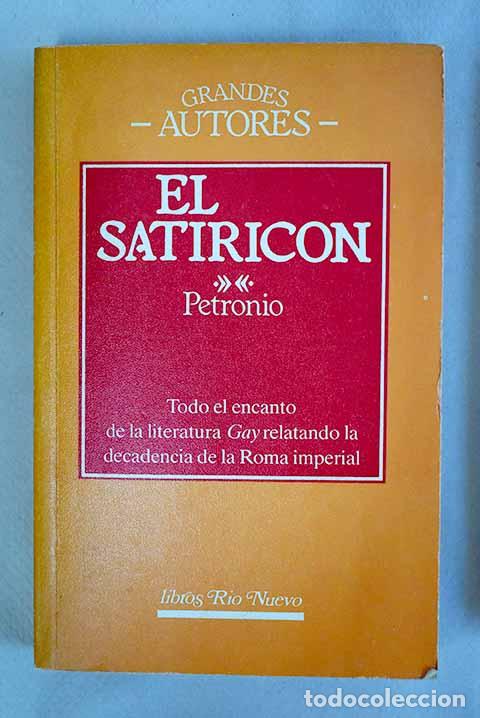 Libros: El satiric&oacute;n: Petronio &Aacute;rbitro, Cayo.- Petronio &Aacute;rbitro, Cayo - Foto 1