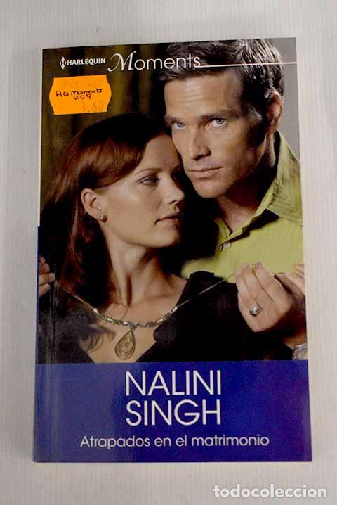 Libros: Atrapados en el matrimonio.- Singh, Nalini - Foto 1