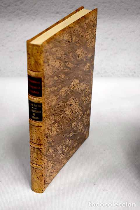 Libros: Compendio hist&oacute;rico de los arcabuceros de Madrid.- Soler, Isidro - Foto 1