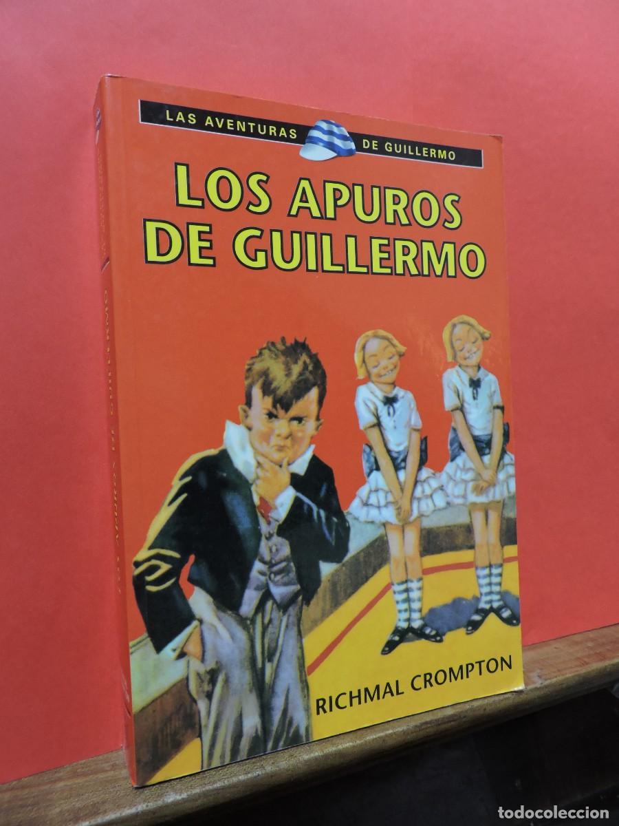 Libros: Los apuros de Guillermo. CROMPTON, Richmal. Ed. RBA. Madrid, 2001 - Foto 1