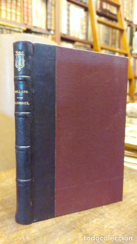 Libros: HAENDEL. Trad. de Alberto Puccio. - ROLLAND, Roma. - Foto 1