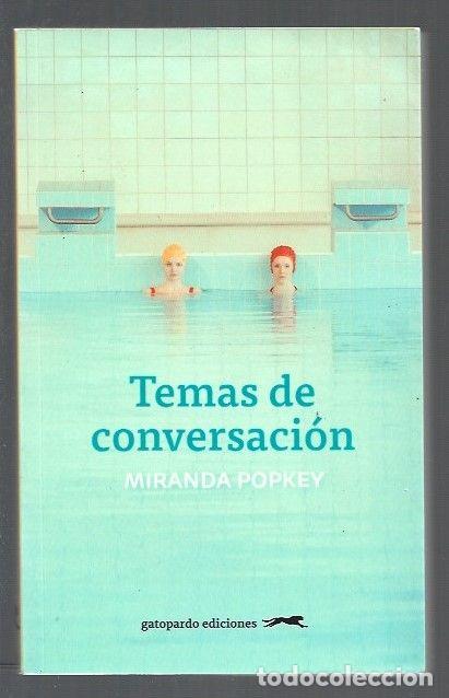 Libri di seconda mano: TEMAS DE CONVERSACION - POPKEY, MIRANDA