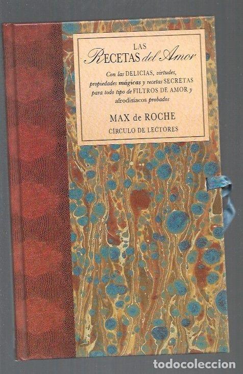 Libros: RECETAS DEL AMOR - LAS - ROCHE, MAX DE - Foto 1