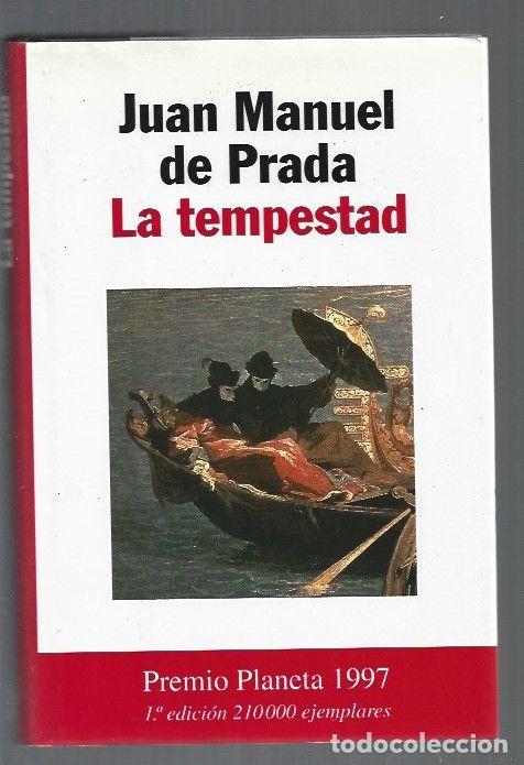 Libros: TEMPESTAD - LA - PRADA, JUAN MANUEL DE - Foto 1