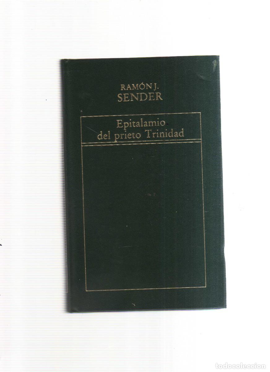 Libros: EPITALAMIO DEL PRIETO TRINIDAD RAMON J. SENDER - Foto 1