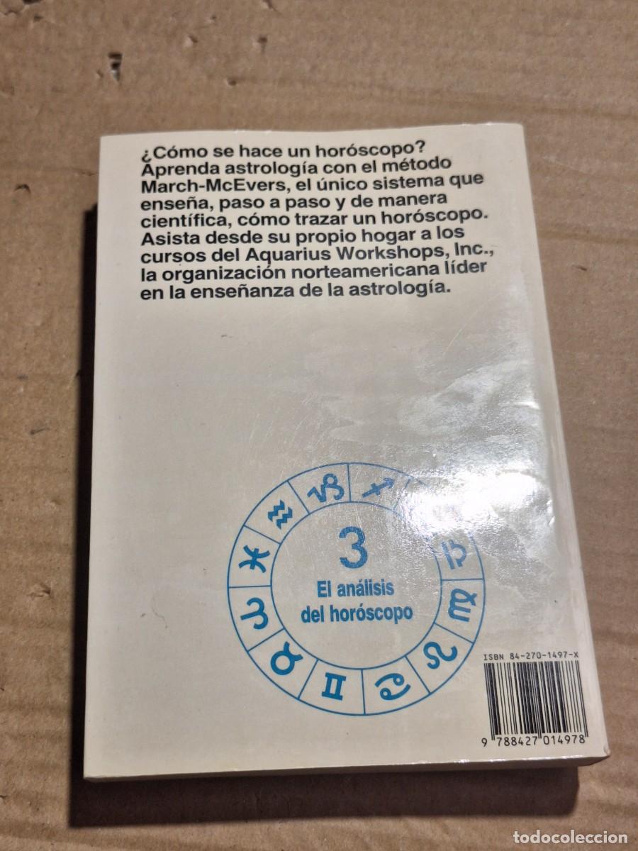 Libros: Aprenda Astrolog&iacute;a. Marion D. March. Mart&iacute;nez Roca. - Foto 3