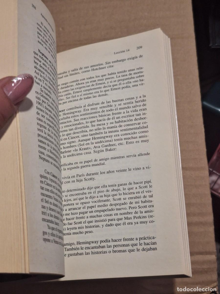 Libros: Aprenda Astrolog&iacute;a. Marion D. March. Mart&iacute;nez Roca. - Foto 5