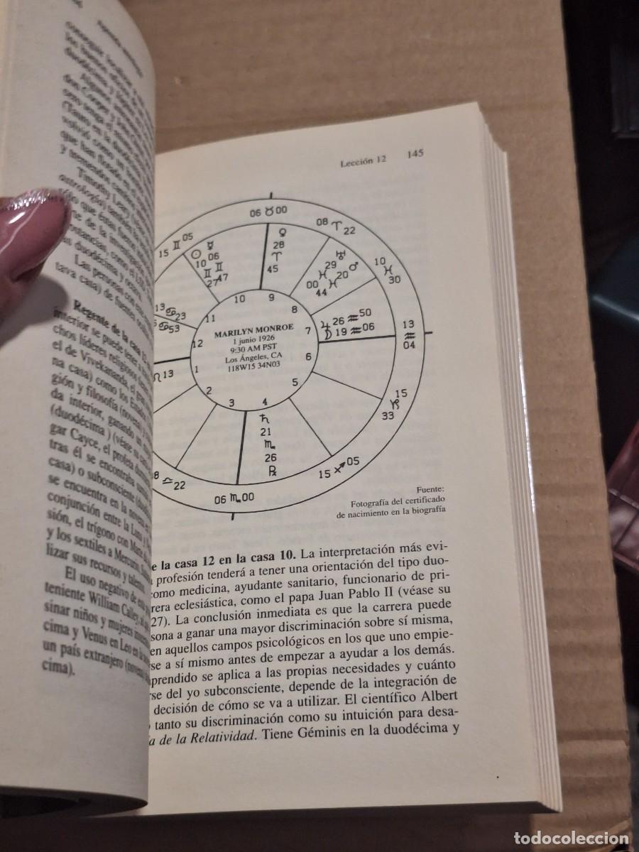 Libros: Aprenda Astrolog&iacute;a. Marion D. March. Mart&iacute;nez Roca. - Foto 6