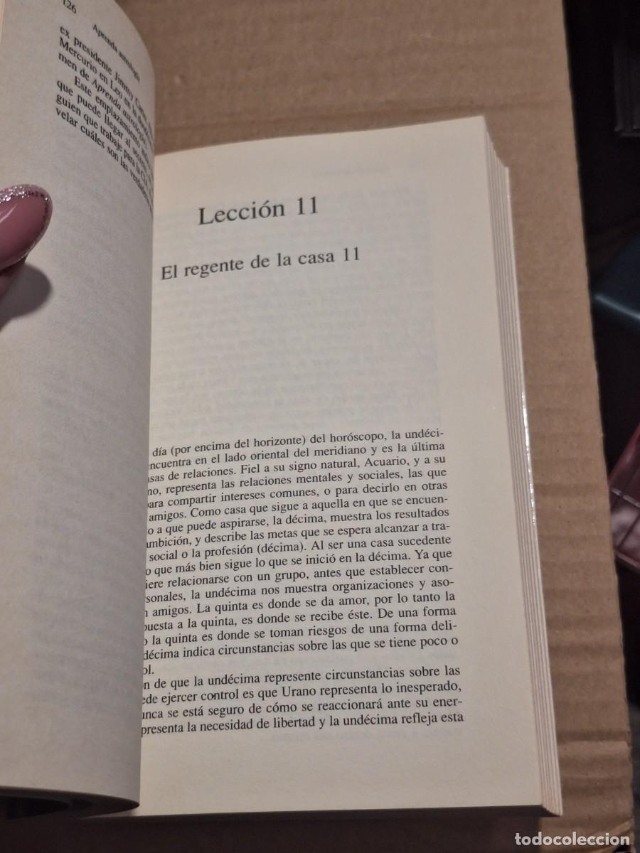 Libros: Aprenda Astrolog&iacute;a. Marion D. March. Mart&iacute;nez Roca. - Foto 7