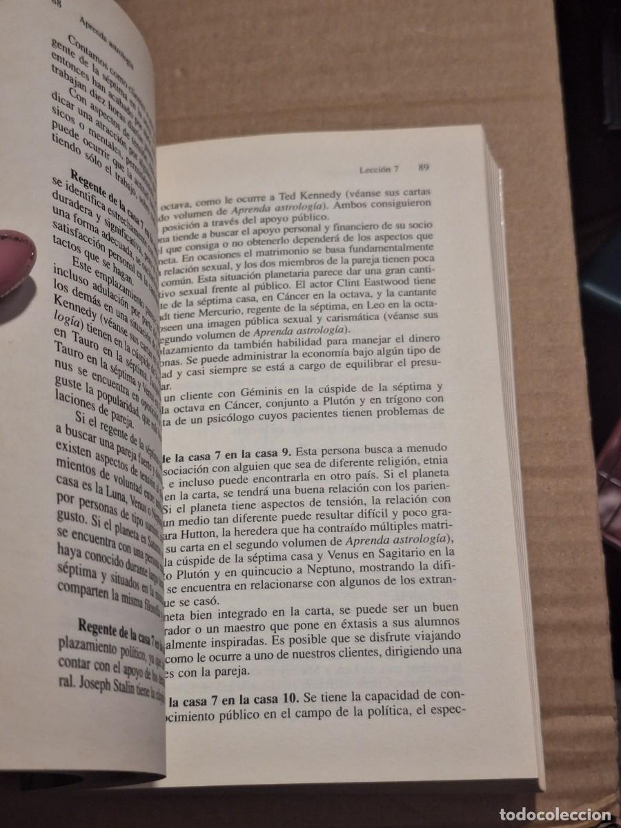 Libros: Aprenda Astrolog&iacute;a. Marion D. March. Mart&iacute;nez Roca. - Foto 8