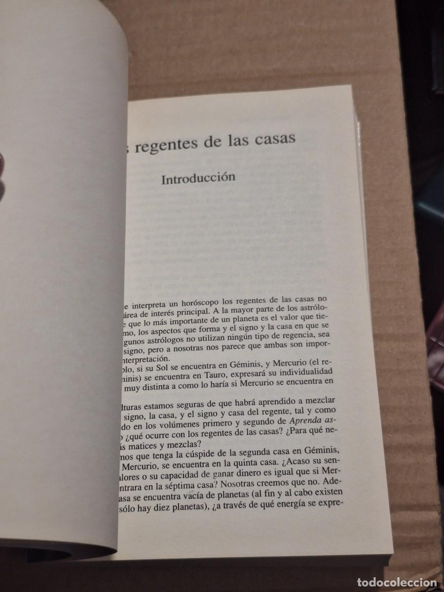 Libros: Aprenda Astrolog&iacute;a. Marion D. March. Mart&iacute;nez Roca. - Foto 10