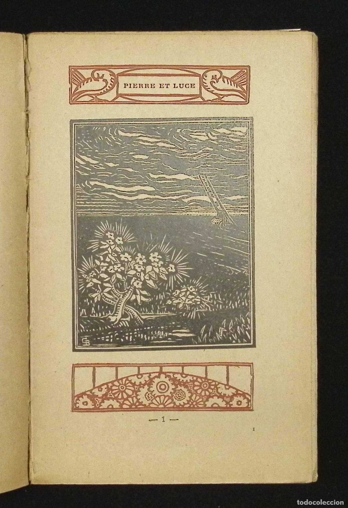 Libros: PIERRE ET LUCE. - ROLLAND, Romain. - Foto 2