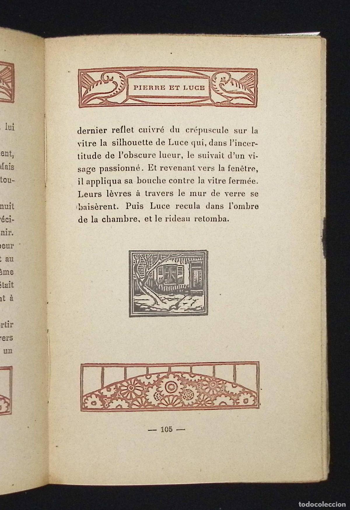 Libros: PIERRE ET LUCE. - ROLLAND, Romain. - Foto 5