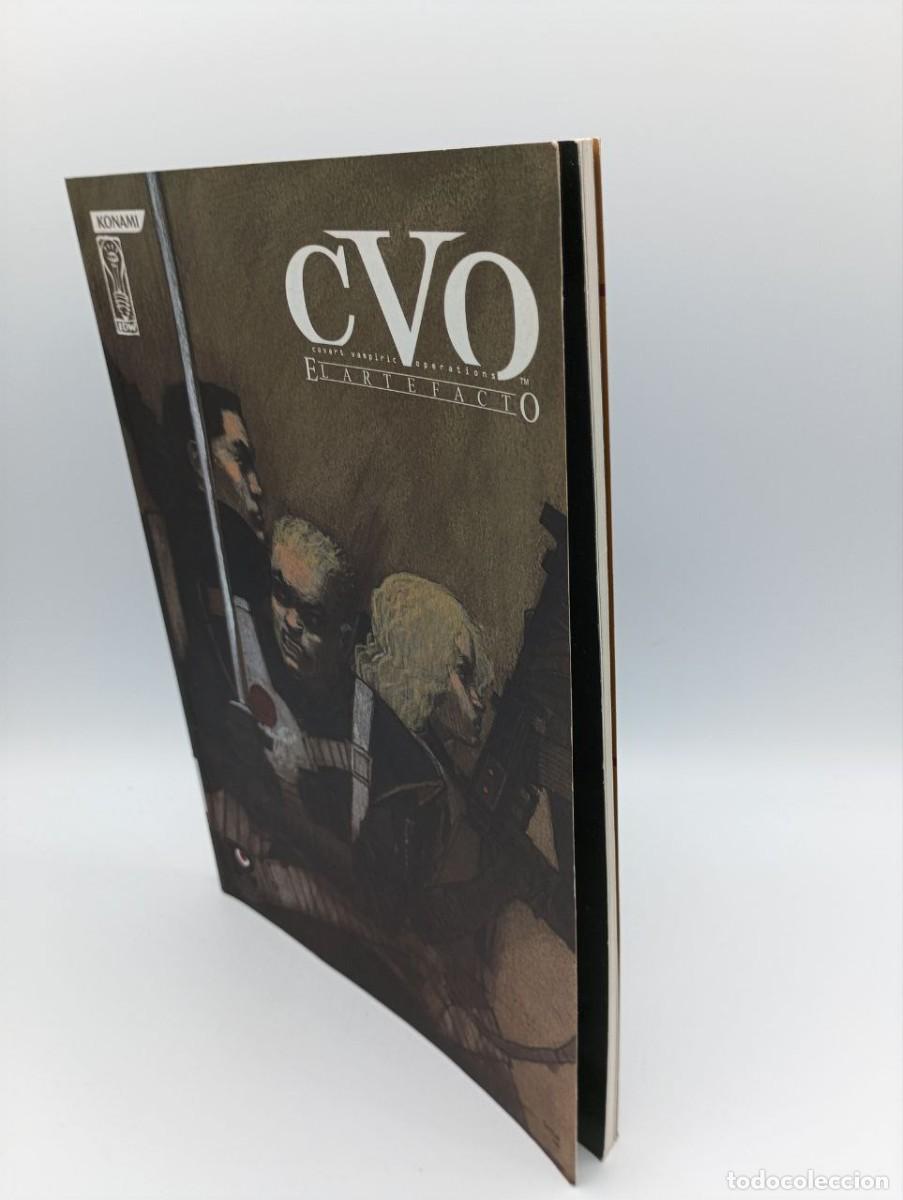 Libros: CVO el ARTEFACTO - KONAMI - Sin Especificar - Foto 4