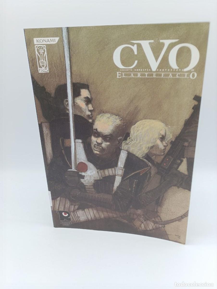 Libros: CVO el ARTEFACTO - KONAMI - Sin Especificar - Foto 1