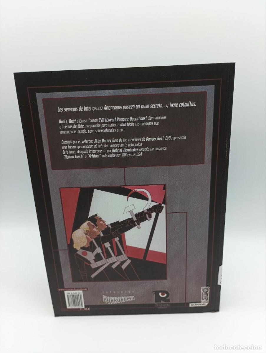 Libros: CVO el ARTEFACTO - KONAMI - Sin Especificar - Foto 2