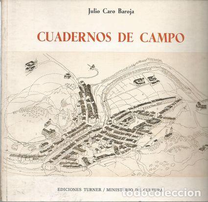 Libros: CUADERNO DE CAMPO - CARO BAROJA, JULIO - Foto 1