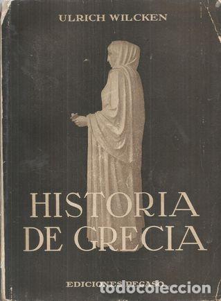 Libros: HISTORIA DE GRECIA - WILCKEN, ULRICH - Foto 3