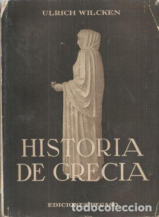 Libros: HISTORIA DE GRECIA - WILCKEN, ULRICH - Foto 1
