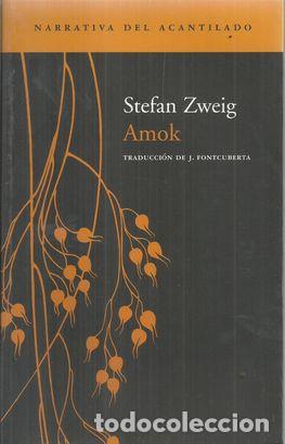 Libros: AMOK - ZWEIG, STEFAN - Foto 3