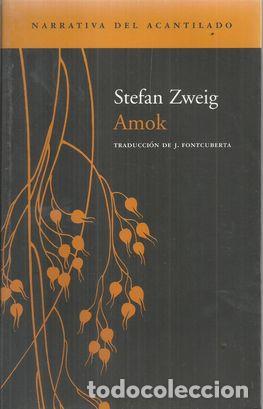 Libros: AMOK - ZWEIG, STEFAN - Foto 1