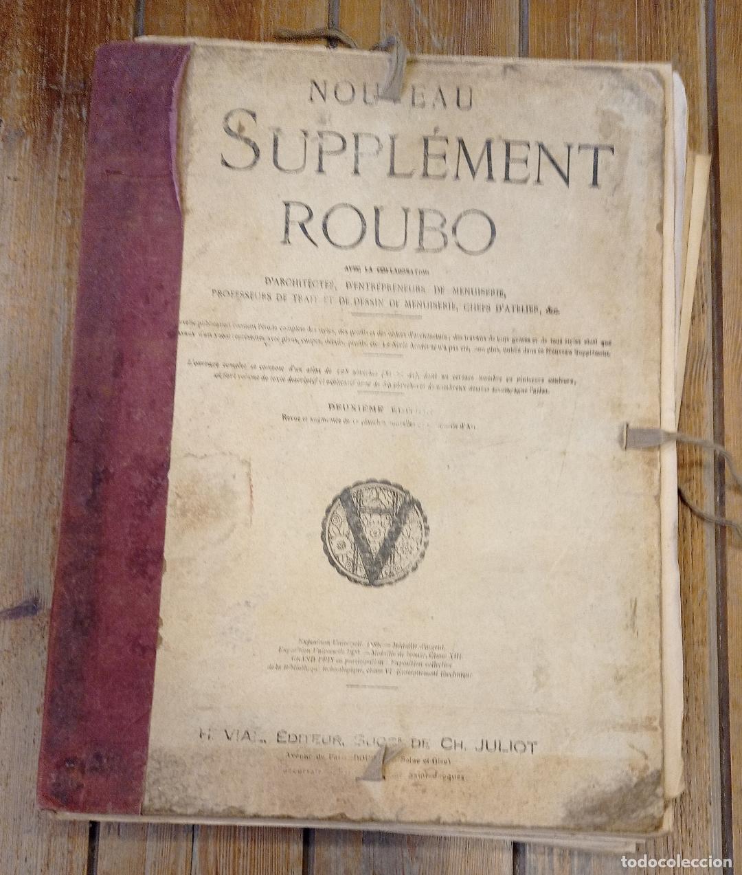 Libros: NOUVEAU SUPPL&Eacute;MENT ROUBO - S/A - Foto 1