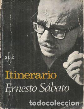 Libros: ITINERARIO - SABATO, ERNESTO - Foto 1