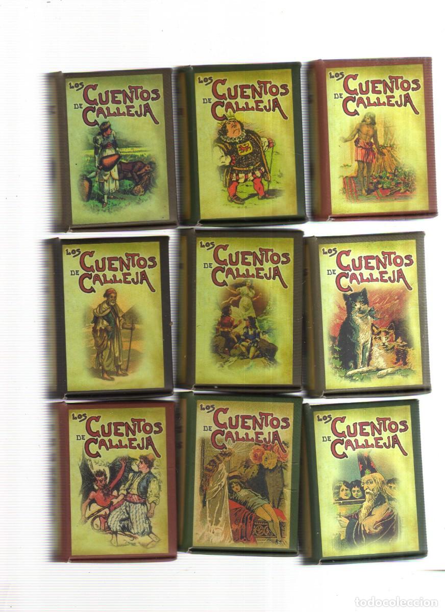 Libros: LOS CUENTOS DE CALLEJA LOTE DE 9 CON 12 EJEMPLARES - Foto 1