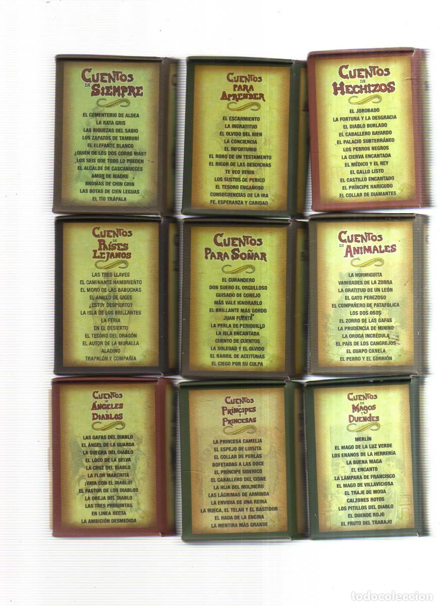 Libros: LOS CUENTOS DE CALLEJA LOTE DE 9 CON 12 EJEMPLARES - Foto 2