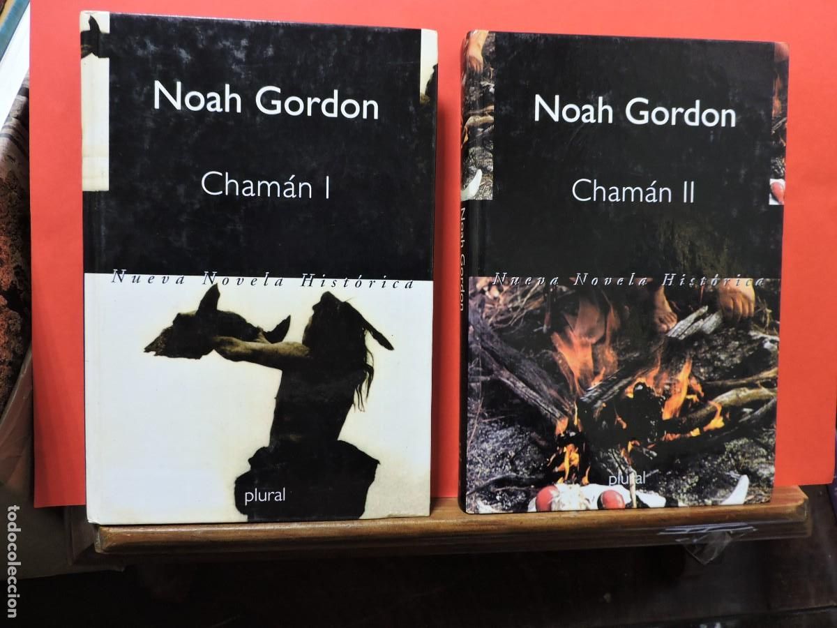 Libros: Cham&aacute;n. Tomo I y II. GORDON, Noah. Ediciones B. Barcelona, 2000 - Foto 1