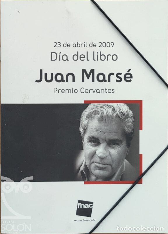 Libros: Juan Mars&eacute; Premio Cervantes - CD de documental - Aa. Vv. - Foto 1