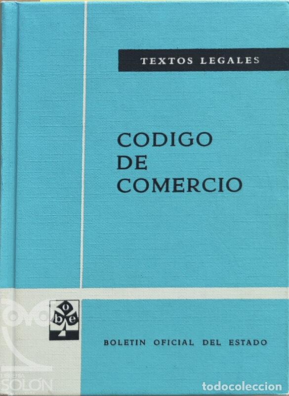 Libros: C&oacute;digo de Comercio - Aa. Vv. - Foto 1