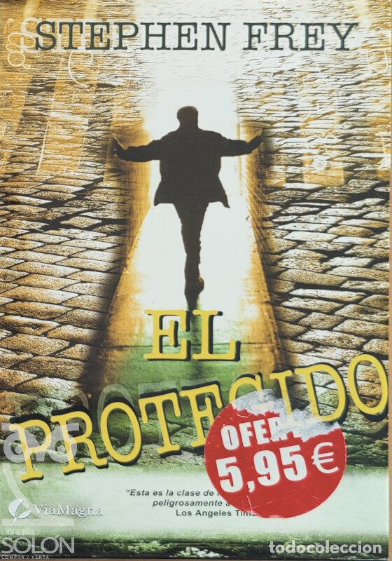 Libros: El protegido - Stephen Frey - Foto 1