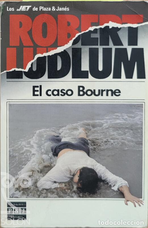 Libros: El caso Bourne - Robert Ludlum - Foto 1