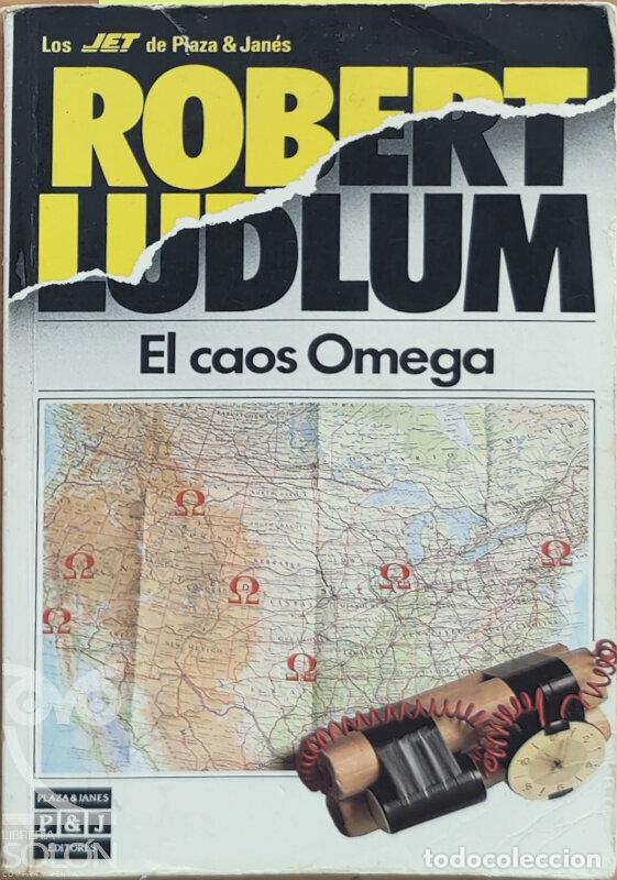 Libros: El caos Omega - Robert Ludlum - Foto 1