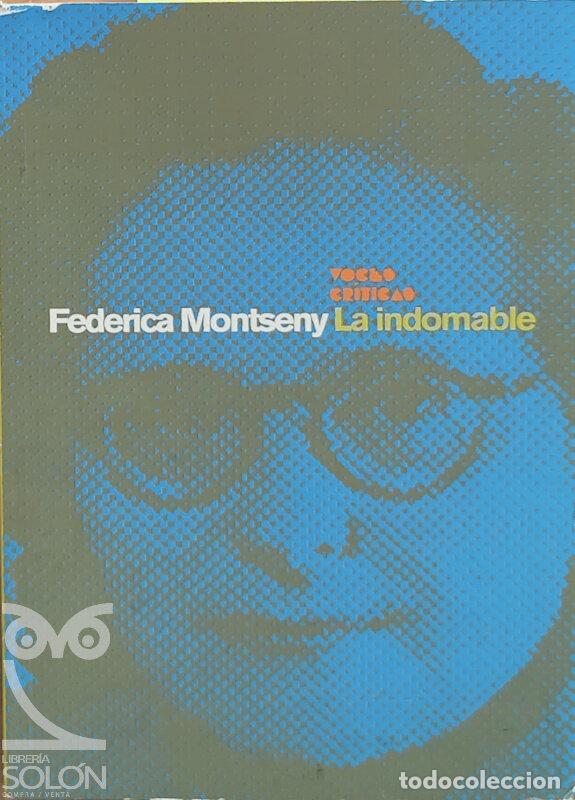 Libros: La indomable - Federica Montseny - Foto 1