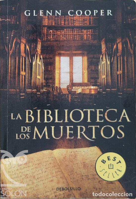 Libros: La biblioteca de los muertos - Glenn Cooper - Foto 1